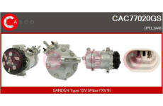 generátor CASCO CAL10285AS