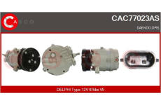 Zámek výklopných zadních dveří CASCO CDL75B09AS