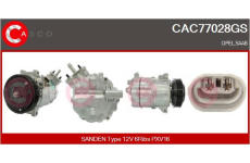 generátor CASCO CAL10306RS