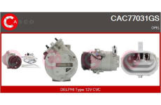 generátor CASCO CAL10317GS