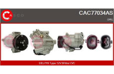 Pastorek, startér CASCO CDR10112AS