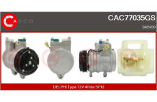 generátor CASCO CAL10324GS