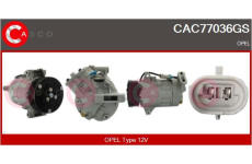 Kompresor, klimatizace CASCO CAC75075GS