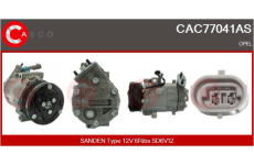 Pastorok żtartéra CASCO CDR10123AS