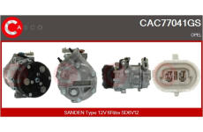 generátor CASCO CAL10340AS