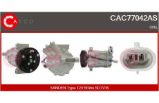 generátor CASCO CAL10340GS