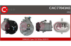 generátor CASCO CAL10341AS