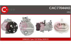 Kompresor, klimatizace CASCO CAC75083AS