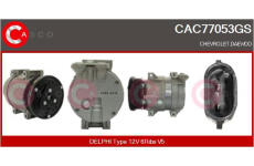 generátor CASCO CAL10368GS