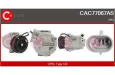 Kompresor, klimatizace CASCO CAC77067AS