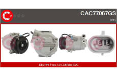 generátor CASCO CAL10376RS