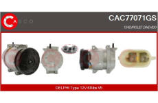 generátor CASCO CAL10384GS