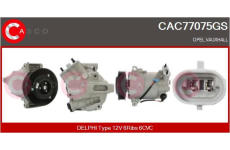 generátor CASCO CAL10385GS