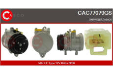 generátor CASCO CAL10390GS