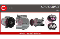 generátor CASCO CAL10399GS