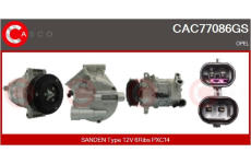 generátor CASCO CAL10400AS