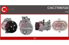 Kompresor, klimatizace CASCO CAC77097GS