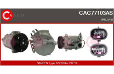 generátor CASCO CAL10408AS