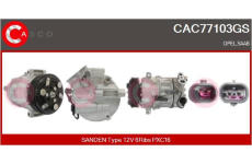 generátor CASCO CAL10414AS