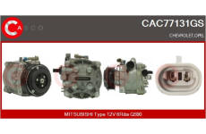 generátor CASCO CAL10434AS