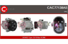 generátor CASCO CAL10436AS