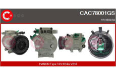 Alternátor CASCO CAL10443AS