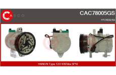 generátor CASCO CAL10452AS