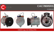 generátor CASCO CAL10453AS