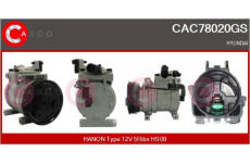 Alternátor CASCO CAL10517GS