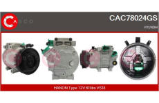 generátor CASCO CAL10527GS