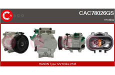 generátor CASCO CAL10529AS