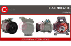 generátor CASCO CAL10536AS