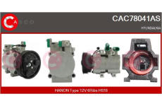 generátor CASCO CAL10551GS