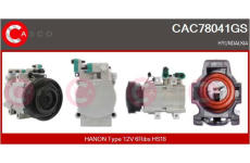 generátor CASCO CAL10552GS