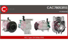 generátor CASCO CAL10586GS