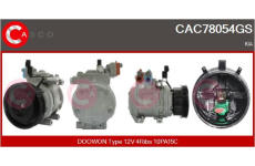 generátor CASCO CAL10588AS