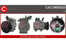 generátor CASCO CAL10588GS