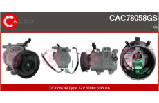 generátor CASCO CAL10600AS