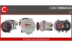 generátor CASCO CAL10604GS