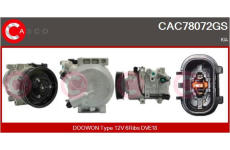 generátor CASCO CAL10616AS