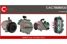 generátor CASCO CAL10628AS