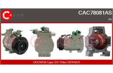 generátor CASCO CAL10628GS