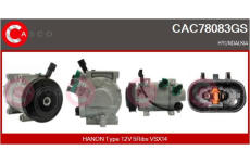 generátor CASCO CAL10635AS