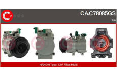 generátor CASCO CAL10636AS