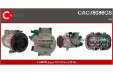 generátor CASCO CAL10636ES