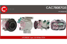 Drżiak uhlíkov CASCO CBH10611AS