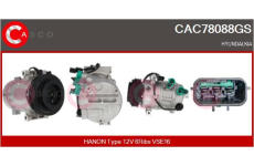 generátor CASCO CAL10638GS