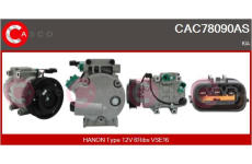 generátor CASCO CAL10642AS