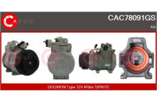 generátor CASCO CAL10653AS