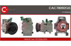 generátor CASCO CAL10653GS